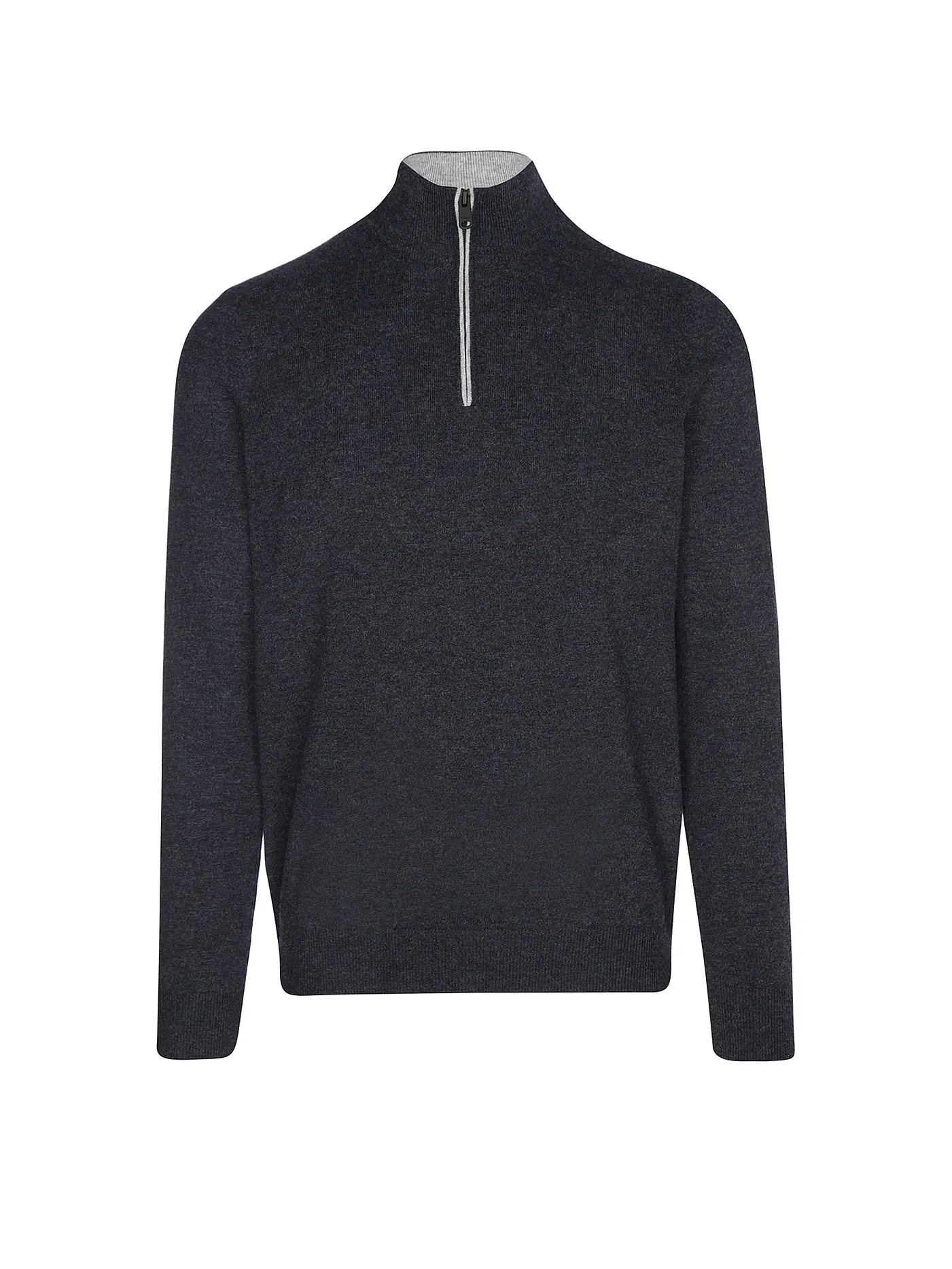 ECOALF | Troyer Pullover | dunkelblau